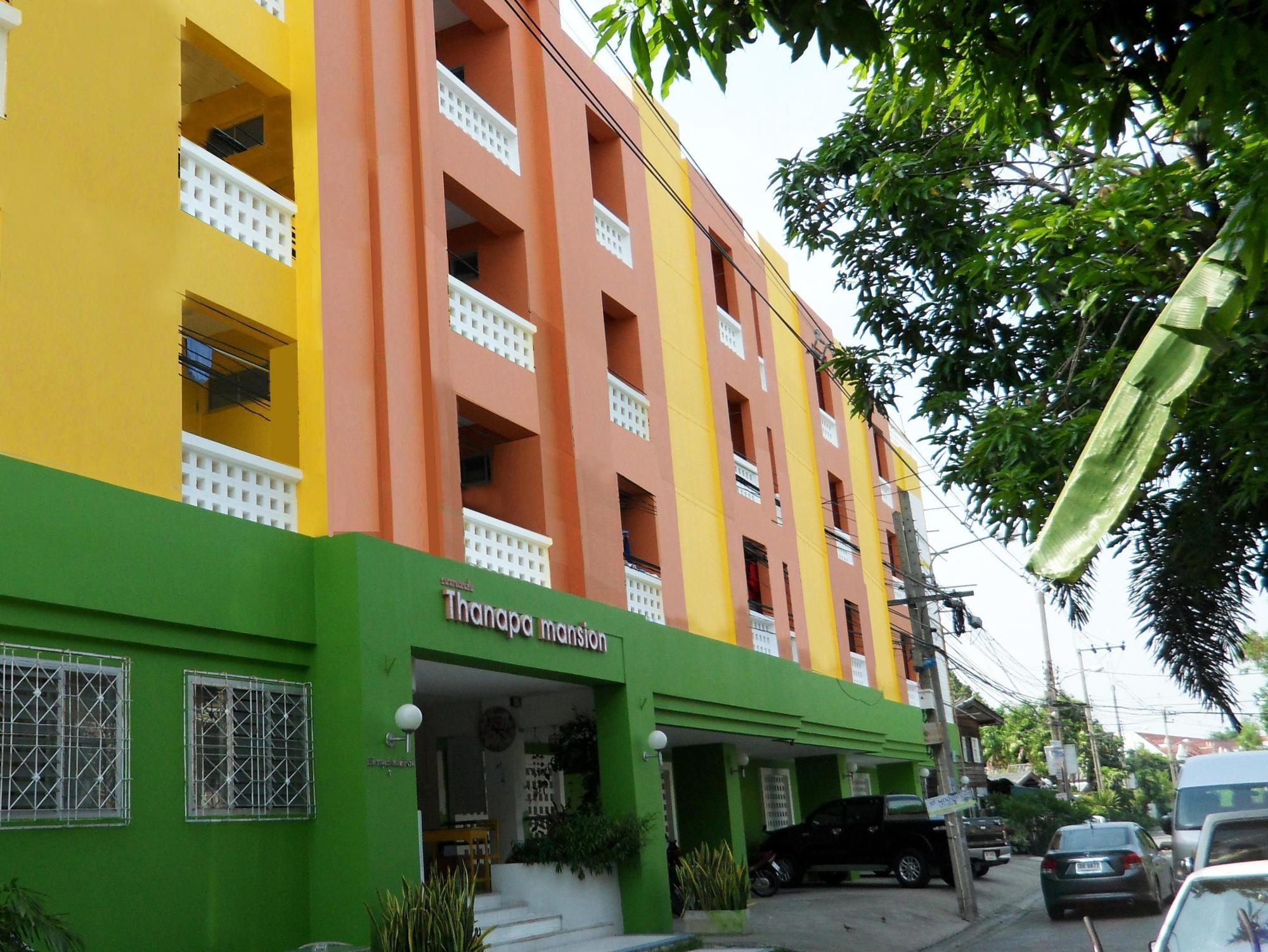 Thanapa Mansion Bangkok Luaran gambar